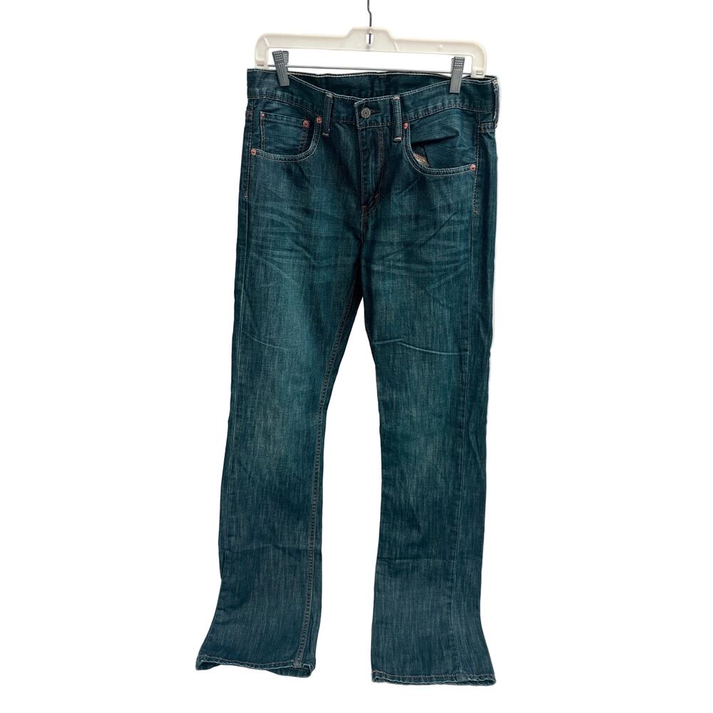 Levi 527 Men's blue jeans
